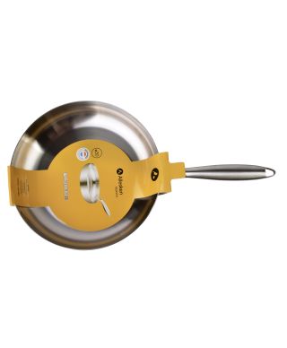 RESISTIA Patelnia stalowa 30cm 30x52x6cm