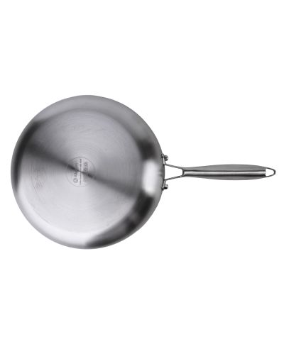 RESISTIA Patelnia stalowa 30cm 30x52x6cm