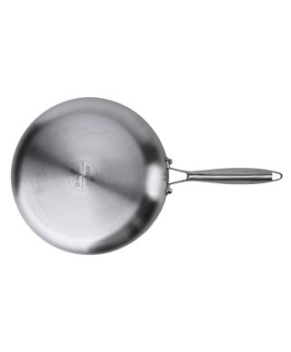 RESISTIA Patelnia stalowa 30cm 30x52x6cm