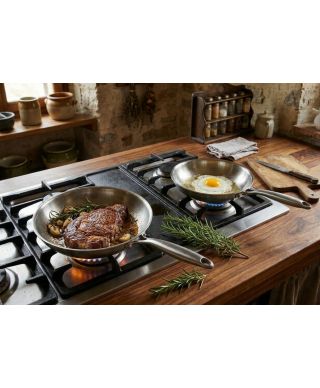 RESTA Patelnia 28cm 29x50x5,5cm z rantem