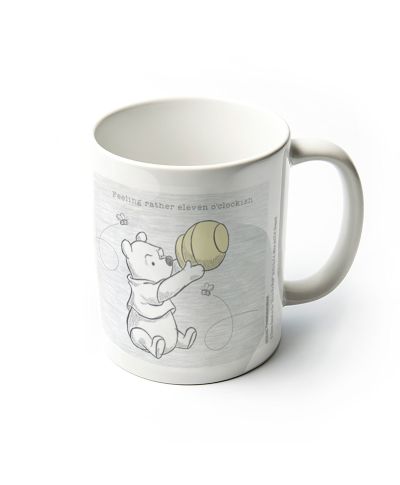 Kubuś Puchatek Eleven o'clockish - kubek