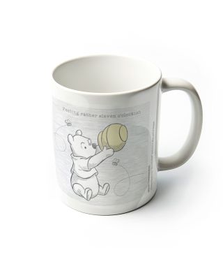 Kubuś Puchatek Eleven o'clockish - kubek