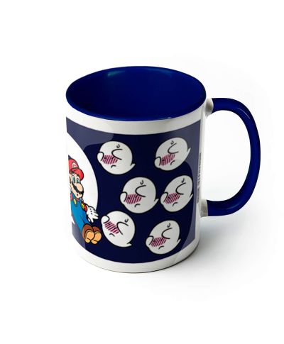 Super Mario Boos kubek z wypełnieniem