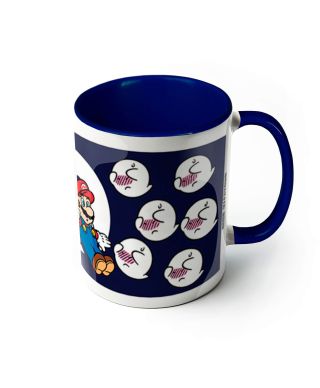 Super Mario Boos kubek z wypełnieniem