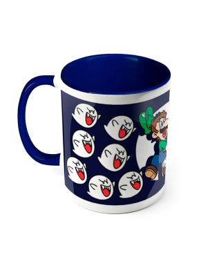 Super Mario Boos kubek z wypełnieniem