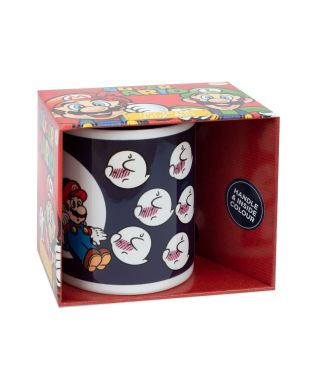 Super Mario Boos kubek z wypełnieniem