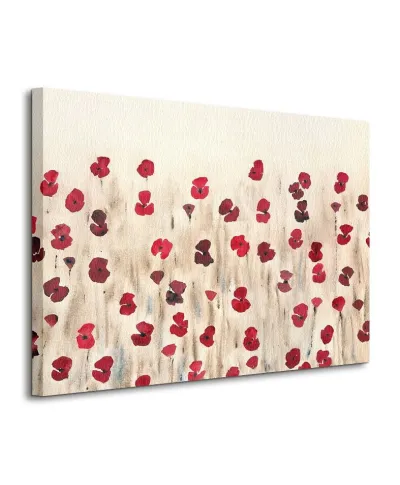 Poppy Profusion - Obraz na płótnie