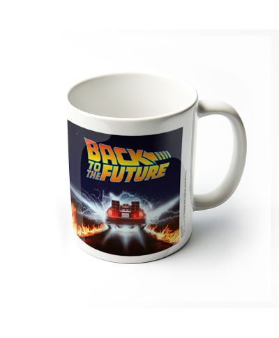 Back To The Future Delorean - kubek