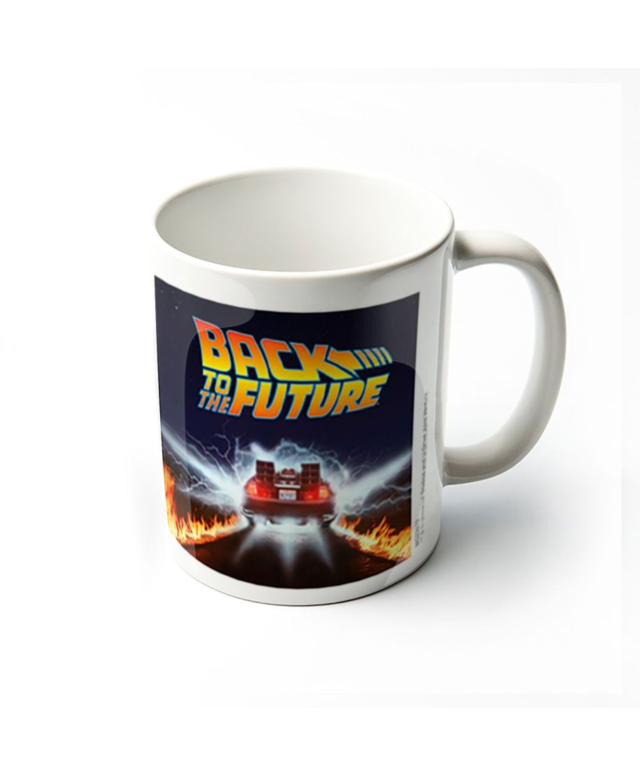 Back To The Future Delorean - kubek