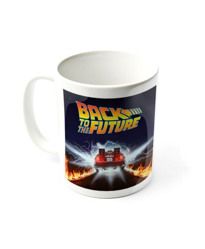 Back To The Future Delorean - kubek