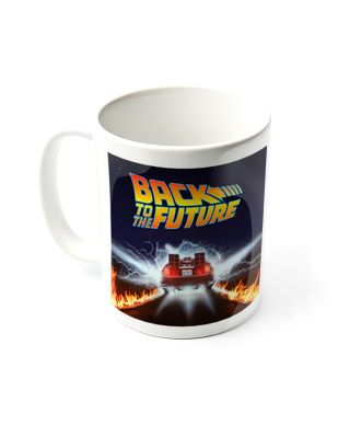 Back To The Future Delorean - kubek
