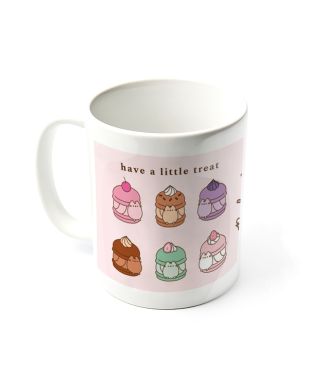 Pusheen Have A Little Treat - kubek