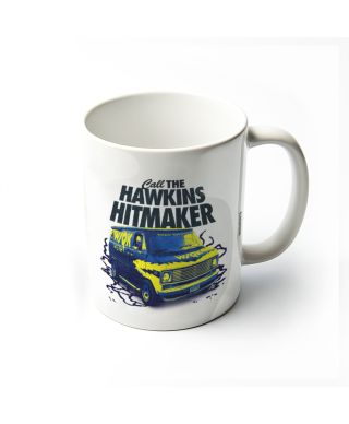 Stranger Things Hawkins Hitmaker - kubek