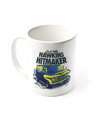 Stranger Things Hawkins Hitmaker - kubek