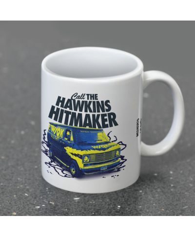 Stranger Things Hawkins Hitmaker - kubek