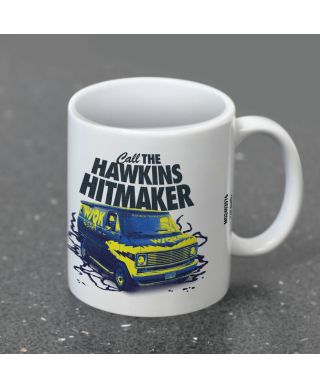 Stranger Things Hawkins Hitmaker - kubek