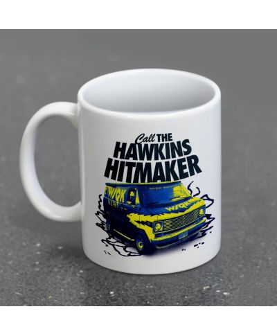 Stranger Things Hawkins Hitmaker - kubek