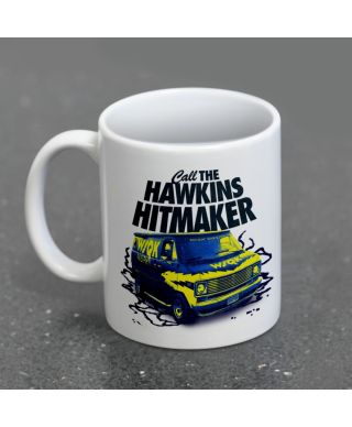 Stranger Things Hawkins Hitmaker - kubek