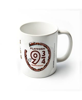 Harry Potter Chibi Peron 9 3/4 - kubek