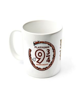 Harry Potter Chibi Peron 9 3/4 - kubek
