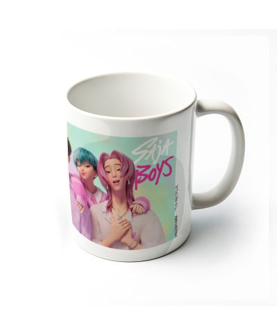 K-Pop Demon Hunters Saja Boys - kubek