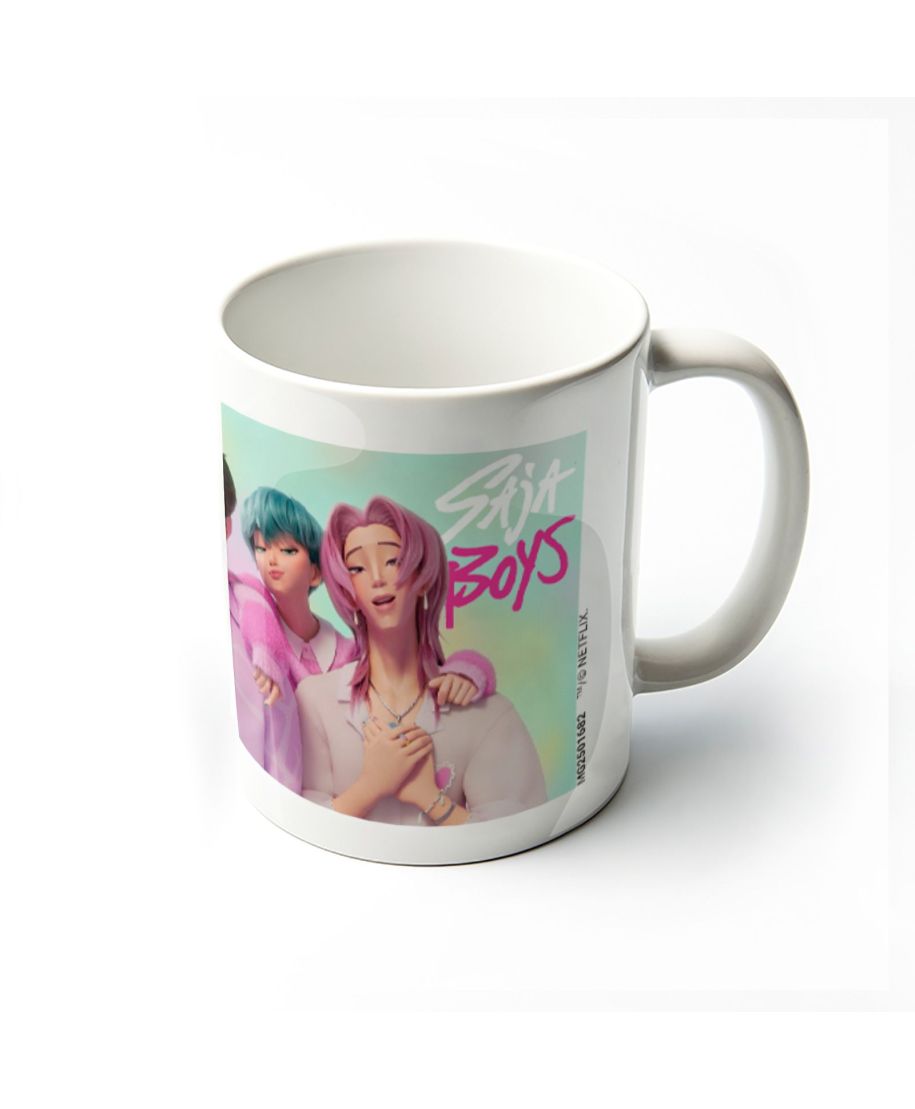 K-Pop Demon Hunters Saja Boys - kubek