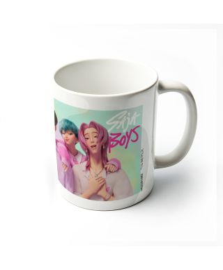 K-Pop Demon Hunters Saja Boys - kubek