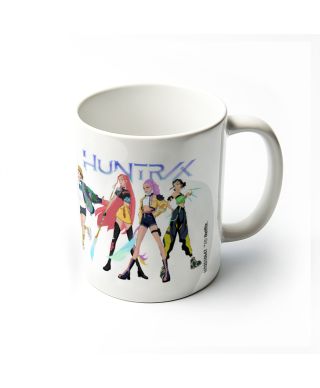 K-Pop Demon Hunters Huntrix - kubek