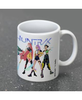 K-Pop Demon Hunters Huntrix - kubek