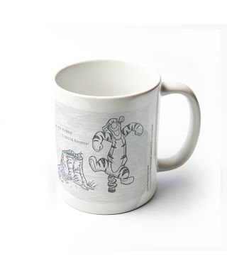 Kubuś Puchatek Tygrysek - kubek