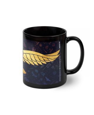 Harry Potter Back To Hogwarts - czarny kubek