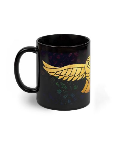 Harry Potter Back To Hogwarts - czarny kubek