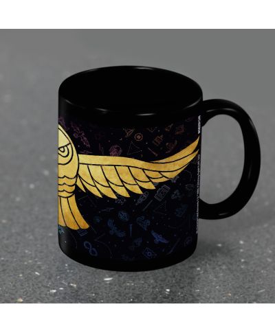 Harry Potter Back To Hogwarts - czarny kubek