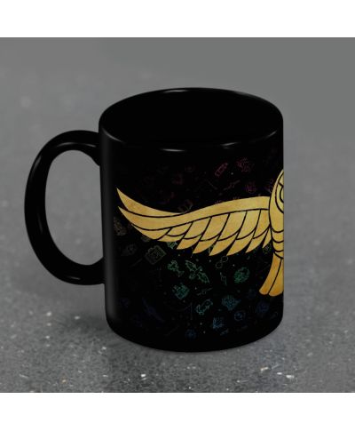 Harry Potter Back To Hogwarts - czarny kubek