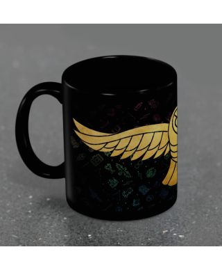 Harry Potter Back To Hogwarts - czarny kubek