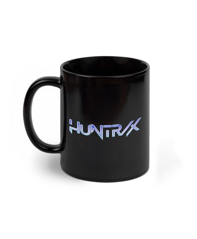 K-Pop Demon Hunters Huntrix Logo - czarny kubek