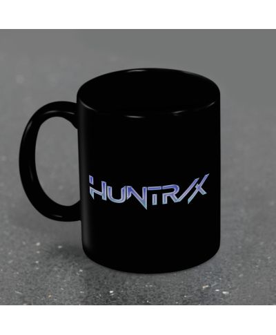 K-Pop Demon Hunters Huntrix Logo - czarny kubek