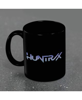K-Pop Demon Hunters Huntrix Logo - czarny kubek
