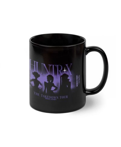 K-Pop Demon Hunters Huntrix Tour - czarny kubek
