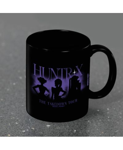 K-Pop Demon Hunters Huntrix Tour - czarny kubek