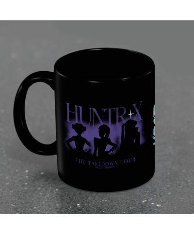 K-Pop Demon Hunters Huntrix Tour - czarny kubek