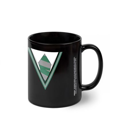 Harry Potter Slytherin Uniform - czarny kubek
