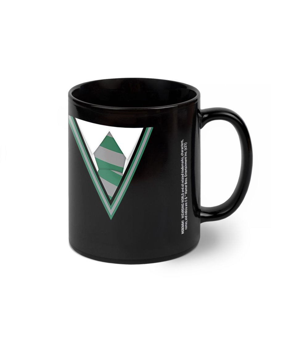 Harry Potter Slytherin Uniform - czarny kubek