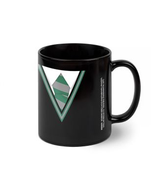 Harry Potter Slytherin Uniform - czarny kubek