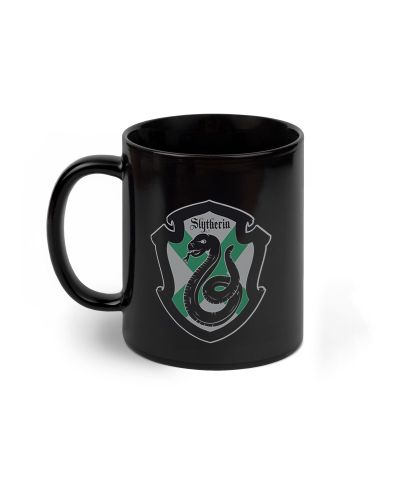 Harry Potter Slytherin Uniform - czarny kubek