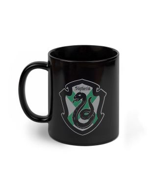 Harry Potter Slytherin Uniform - czarny kubek
