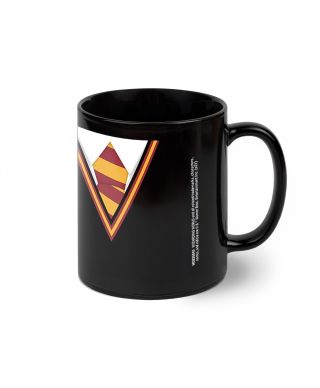 Harry Potter Gryffindor Uniform - czarny kubek