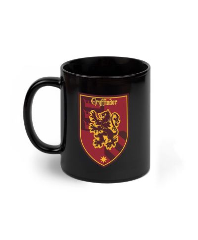 Harry Potter Gryffindor Uniform - czarny kubek