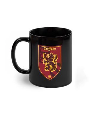 Harry Potter Gryffindor Uniform - czarny kubek