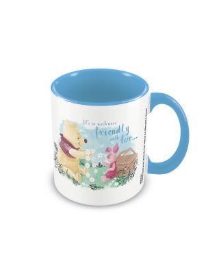 Kubuś Puchatek i Prosiaczek - kubek z wypełnieniem